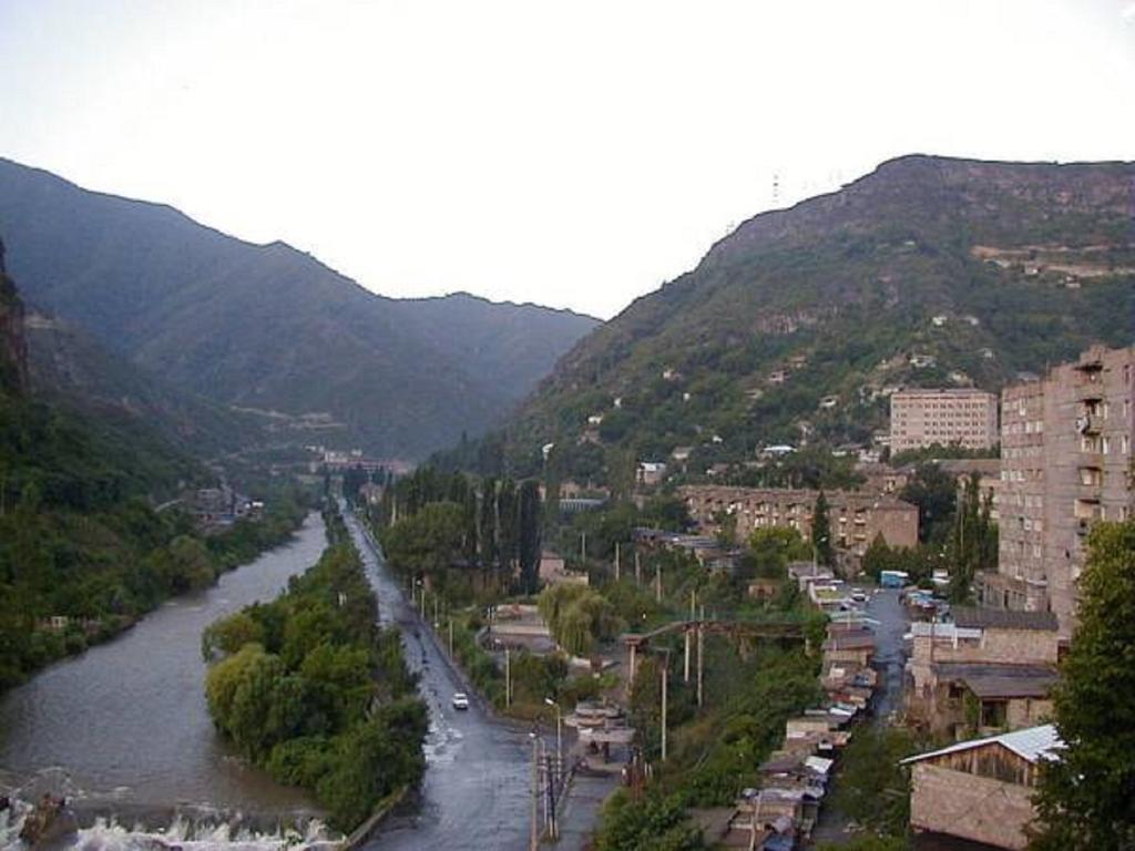 Sanahin Bridge Hotel Alaverdi Exterior foto