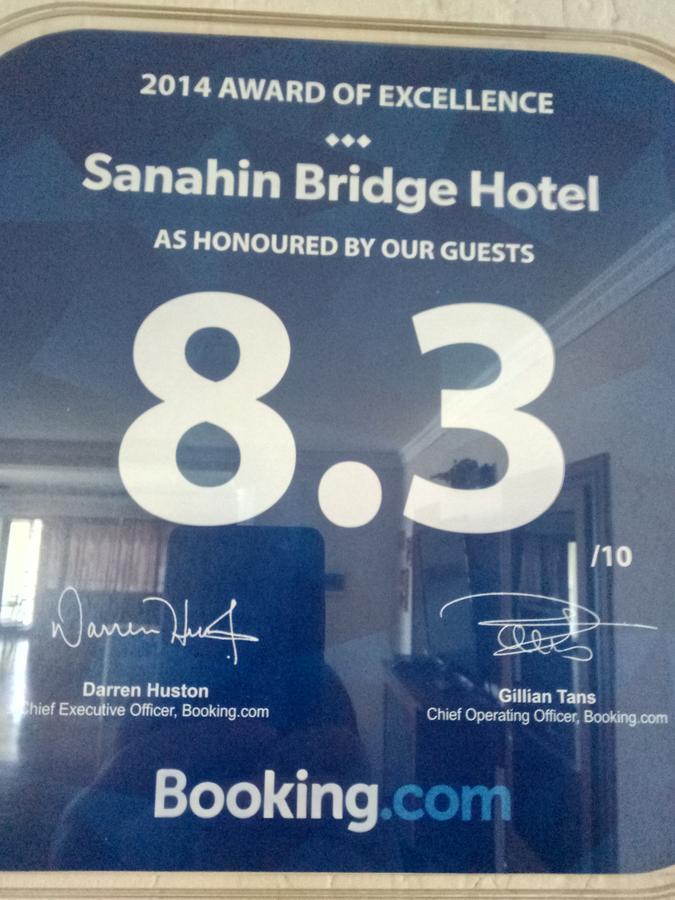 Sanahin Bridge Hotel Alaverdi Exterior foto